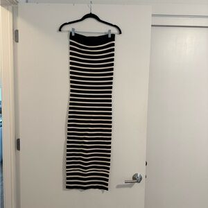 J. Crew nwt striped tube dress